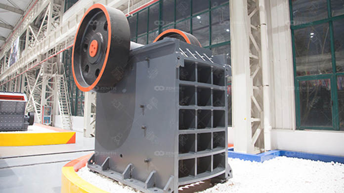 jaw crusher working principle