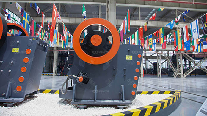 jaw crusher working principle