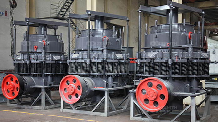 cone crusher work